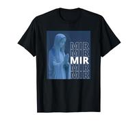 Notre-Dame de Medjugorje avec typographie MIR T-Shirt