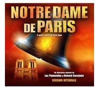 Notre-Dame de Paris Album Live 2017 Coffret