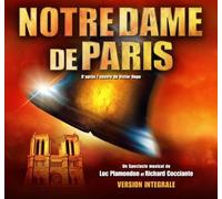 Notre-Dame de Paris Album Live 2017 Coffret CD