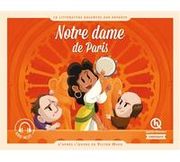Notre-Dame de Paris D'après l'oeuvre de Victor Hugo - Collectif - Quelle Histoire - broché - Contes et légendes jeunesse
