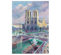 Notre-dame de paris de luce