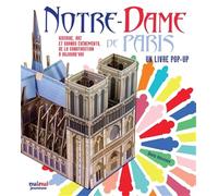 Notre-Dame de Paris : Histoire, art et grands évènements de la construction à aujourd'hui