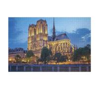 Notre Dame De Paris Poster - Avancé Puzzle 2000 Pièces Pour Adultes 2000 Pièces