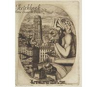 Notre-Dame de Paris Sketchbook: Journal with Blank Paper. Art book for Drawing, Doodling and Writing Notes. Drawing Pad for kids, adults, teens and ... drawn by famous painters. Charles Méryon