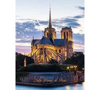 Notre Dame De Paris: Travel Journal, Famous Medieval French Catholic Cathedral, Stunning Gothic Architecture. (Notebook, Composition Book, Diary)