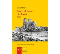 Notre-Dame de Paris - Victor Hugo - Classiques Garnier - broché - Roman