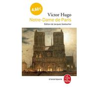 Notre-Dame de Paris - Victor Hugo - Lgf - Poche - Roman