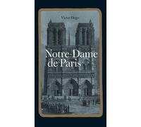 Notre-Dame de Paris - Victor Hugo - Monum Patrimoine Eds Du - relié - Roman