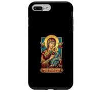 Notre-Dame de Perpétuel Aide Sainte Mère Marie Catholique Coque pour iPhone 7 Plus/8 Plus
