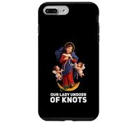 Notre Dame Défaiseuse de Nœuds, Mère Bienheureuse Immaculée Coque pour iPhone 7 Plus/8 Plus
