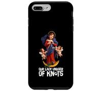 Notre Dame Défaiseuse de Nœuds, Mère Bienheureuse Immaculée Coque pour iPhone 7 Plus/8 Plus