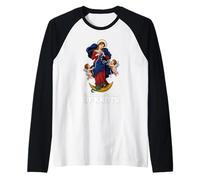 Notre Dame Défaiseuse de Nœuds, Mère Bienheureuse Immaculée Manche Raglan