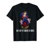 Notre Dame Défaiseuse de Nœuds, Mère Bienheureuse Immaculée T-Shirt