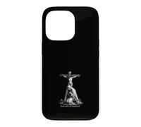 Notre Dame des Douleurs Passion Catholique Dévotion Coque pour iPhone 13 Pro