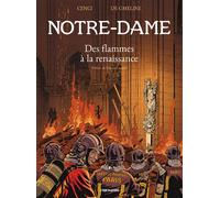 Notre-Dame Des flammes à la renaissance - Patrick de Gmeline - Triomphe Eds Du - cartonné - Bande dessinée