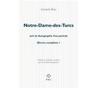 Notre-Dame-des-Turcs/Autobiographie d'un portrait Jean-Paul Manganaro (Traduction), Carmelo Bene (Auteur)