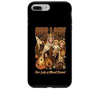Notre-Dame du Mont Carmel Marian Catholique Coque pour iPhone 7 Plus/8 Plus