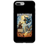 Notre-Dame du Mont Carmel Marian Catholique Coque pour iPhone 7 Plus/8 Plus