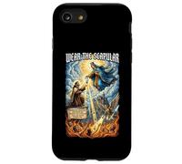 Notre-Dame du Mont Carmel Marian Catholique Coque pour iPhone SE (2020) / 7/8