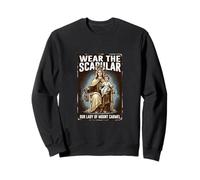 Notre-Dame du Mont Carmel Marian Catholique Sweatshirt