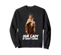 Notre-Dame du Mont Carmel Marian Catholique Sweatshirt