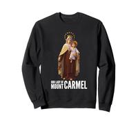Notre-Dame du Mont Carmel Marian Catholique Sweatshirt