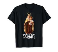 Notre-Dame du Mont Carmel Marian Catholique T-Shirt