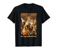 Notre-Dame du Mont Carmel Marian Catholique T-Shirt