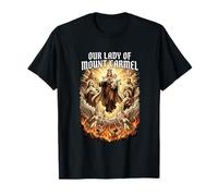 Notre-Dame du Mont Carmel Marian Catholique T-Shirt
