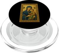 Notre-Dame du Perpétuel Secours - Bienheureuse Mère Marie PopSockets PopGrip pour MagSafe