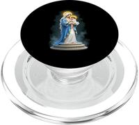 Notre Dame du Pilier Mère Puissante Sainte Marie PopSockets PopGrip pour MagSafe
