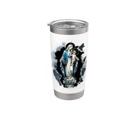 Notre-Dame du Pilier Mère Symbole Puissant Saint Marie Gobelet isotherme en acier inoxydable double paroi