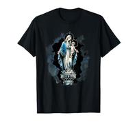 Notre-Dame du Pilier Mère Symbole Puissant Saint Marie T-Shirt