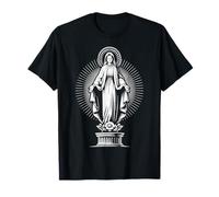 Notre-Dame du Pilier Symbole Puissant Saint Marie Mère T-Shirt