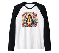 Notre-Dame Guadalupe Marie Cœur Immaculé Folk Catholique Sainte Manche Raglan