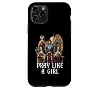 Notre-Dame la Bienheureuse Mère Latin Marian Titres Catholiques Coque pour iPhone 11 Pro