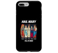 Notre-Dame la Bienheureuse Mère Latin Marian Titres Catholiques Coque pour iPhone 7 Plus/8 Plus