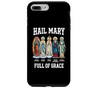 Notre-Dame la Bienheureuse Mère Latin Marian Titres Catholiques Coque pour iPhone 7 Plus/8 Plus