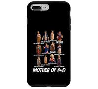 Notre-Dame la Bienheureuse Mère Latin Marian Titres Catholiques Coque pour iPhone 7 Plus/8 Plus