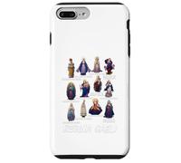 Notre-Dame la Bienheureuse Mère Latin Marian Titres Catholiques Coque pour iPhone 7 Plus/8 Plus