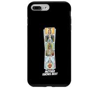 Notre-Dame la Bienheureuse Mère Latin Marian Titres Catholiques Coque pour iPhone 7 Plus/8 Plus