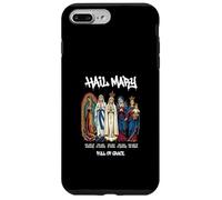 Notre-Dame la Bienheureuse Mère Latin Marian Titres Catholiques Coque pour iPhone 7 Plus/8 Plus
