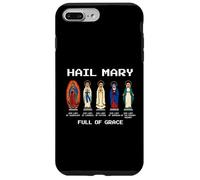 Notre-Dame la Bienheureuse Mère Latin Marian Titres Catholiques Coque pour iPhone 7 Plus/8 Plus