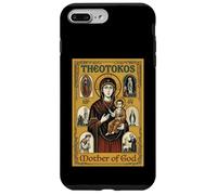 Notre-Dame la Bienheureuse Mère Latin Marian Titres Catholiques Coque pour iPhone 7 Plus/8 Plus