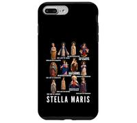 Notre-Dame la Bienheureuse Mère Latin Marian Titres Catholiques Coque pour iPhone 7 Plus/8 Plus