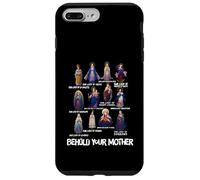 Notre-Dame la Bienheureuse Mère Latin Marian Titres Catholiques Coque pour iPhone 7 Plus/8 Plus