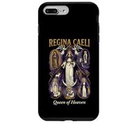 Notre-Dame la Bienheureuse Mère Latin Marian Titres Catholiques Coque pour iPhone 7 Plus/8 Plus