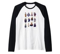 Notre-Dame la Bienheureuse Mère Latin Marian Titres Catholiques Manche Raglan