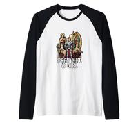Notre-Dame la Bienheureuse Mère Latin Marian Titres Catholiques Manche Raglan