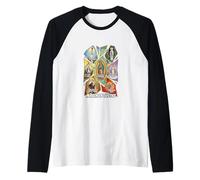 Notre-Dame la Bienheureuse Mère Latin Marian Titres Catholiques Manche Raglan